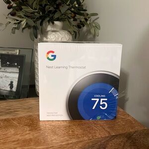 Nest Thermostat Pro - Stainless Steel